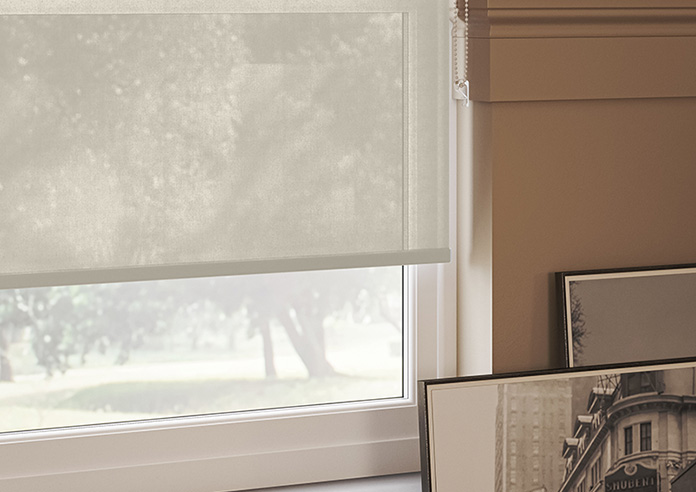 Illusion, Hessian - Roller Blind - Image 5
